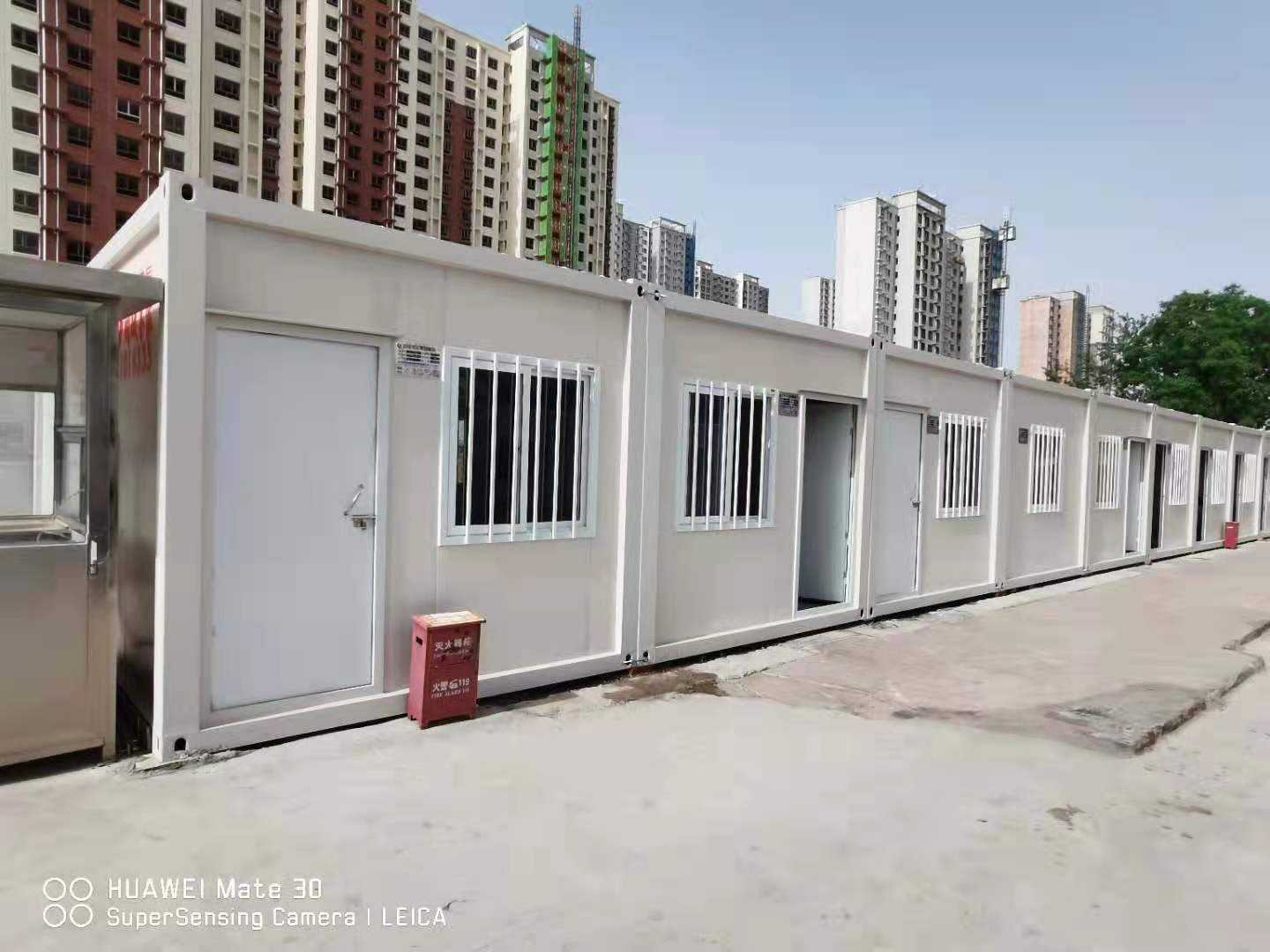 集裝箱活動(dòng)房如何做好外觀防護(hù)